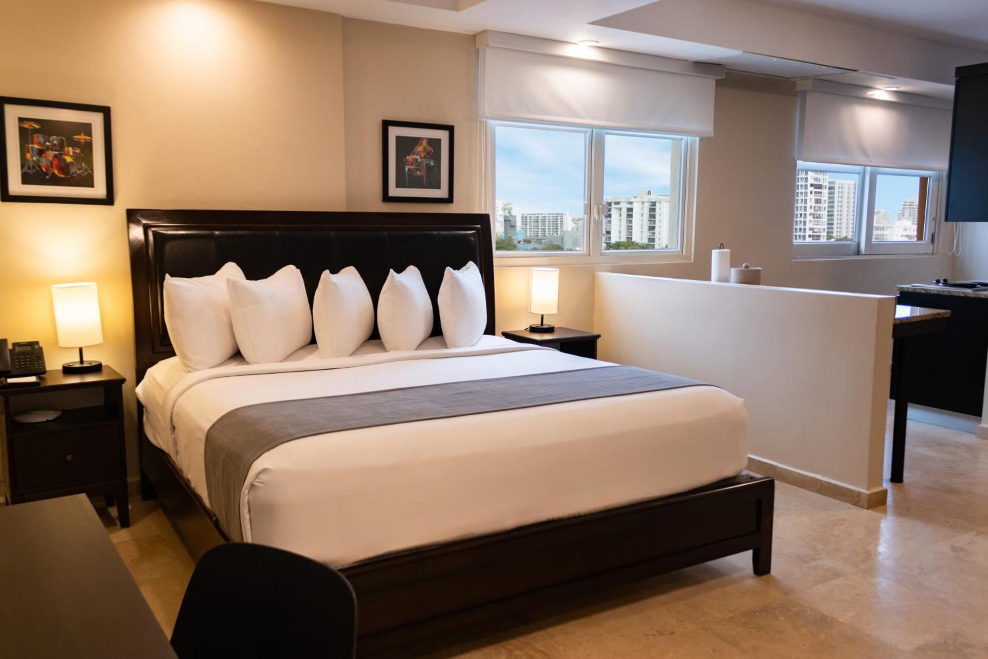 Ciqala Suites Hotel - Сан Хуан Екстериор снимка