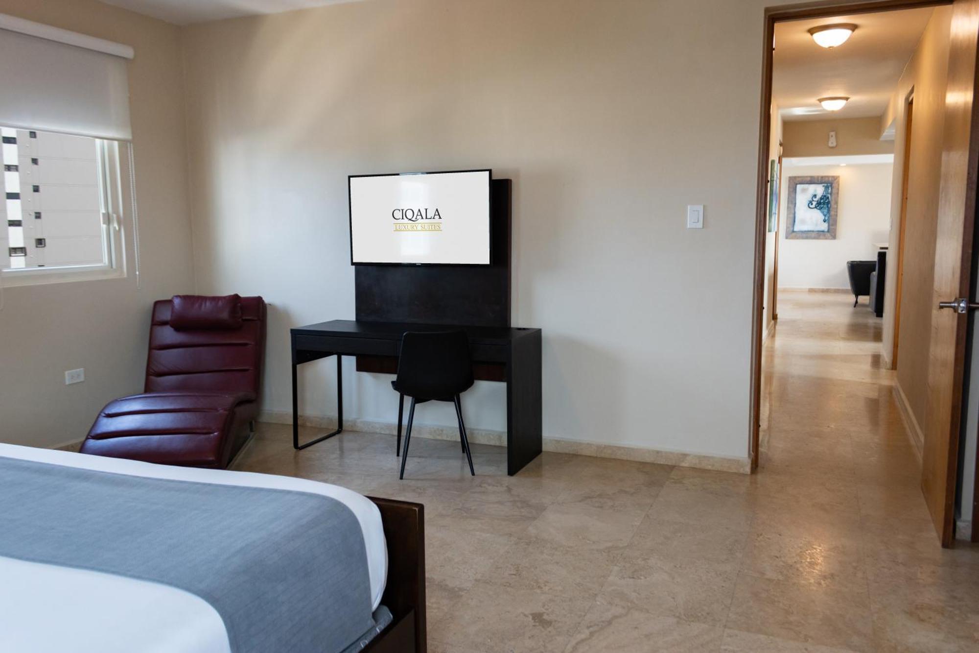 Ciqala Suites Hotel - Сан Хуан Екстериор снимка