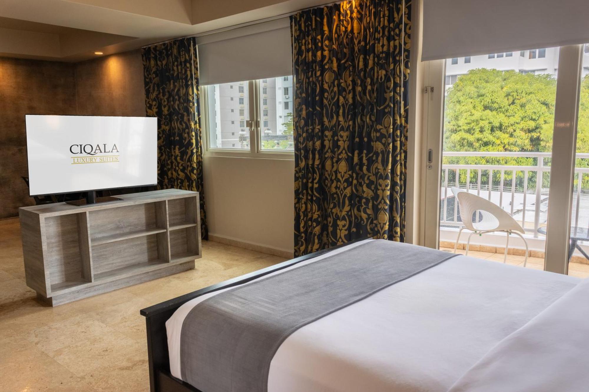 Ciqala Suites Hotel - Сан Хуан Екстериор снимка