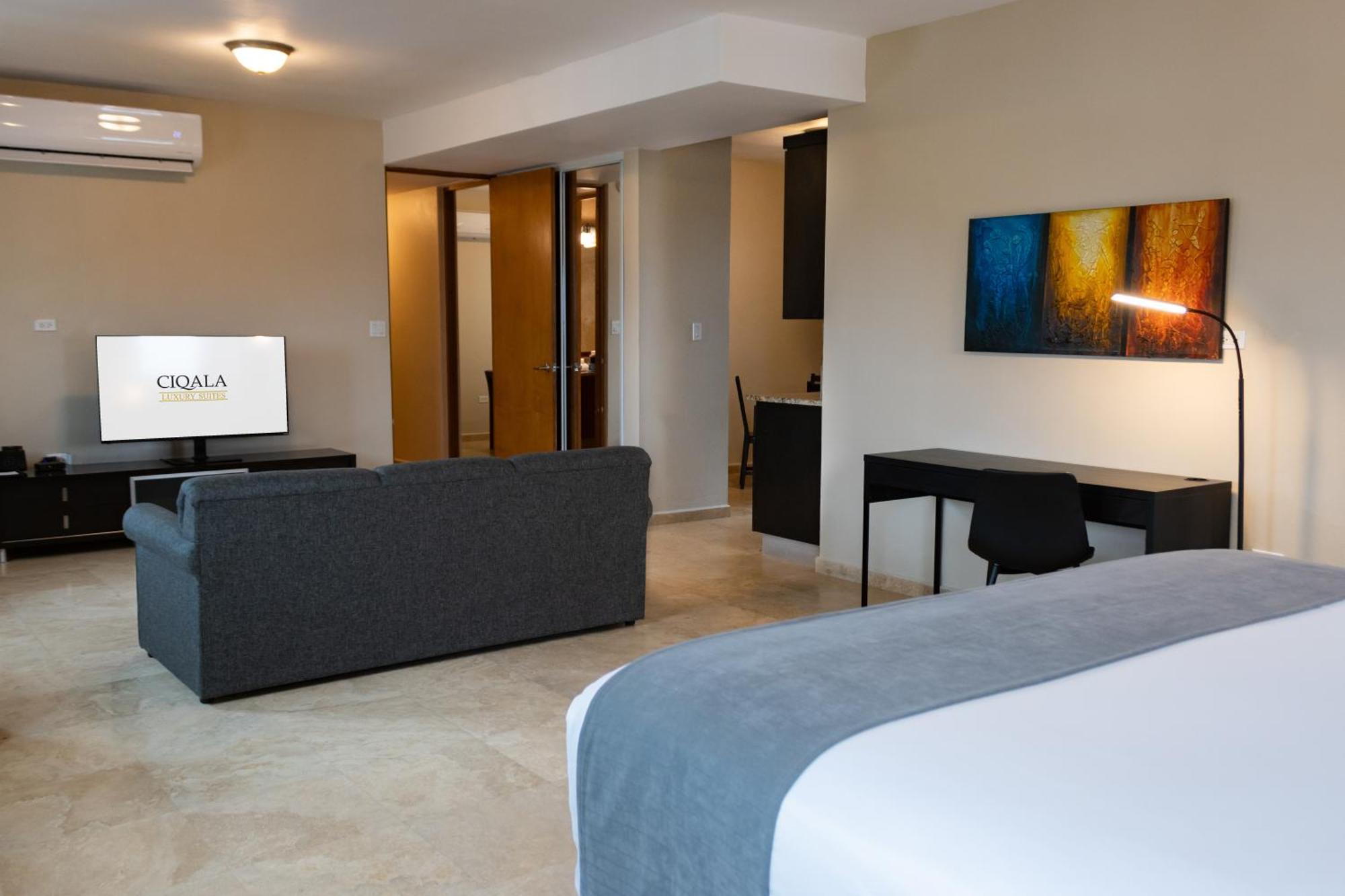 Ciqala Suites Hotel - Сан Хуан Екстериор снимка