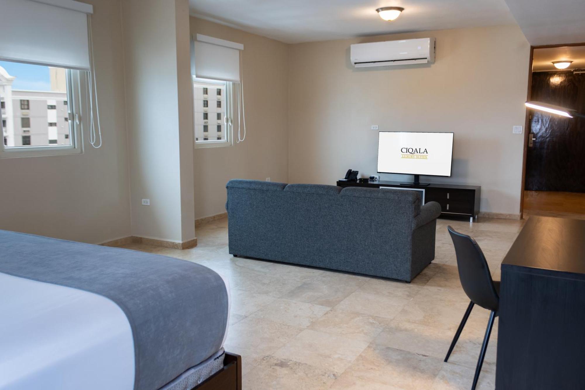 Ciqala Suites Hotel - Сан Хуан Екстериор снимка